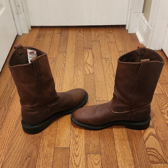 Red Wing boots mens model # 1105 in size 11.5 D - Picture 3 of 7